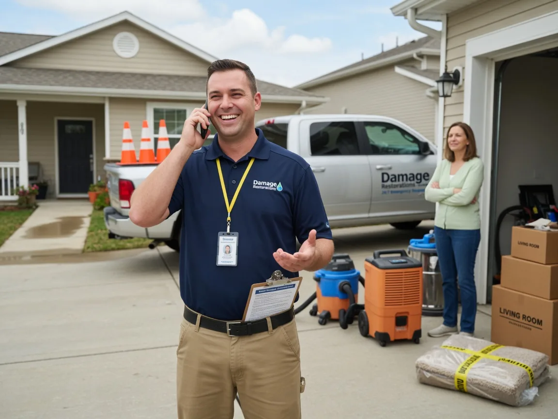 Water Damage Restoration Stacyville, IA FAQs